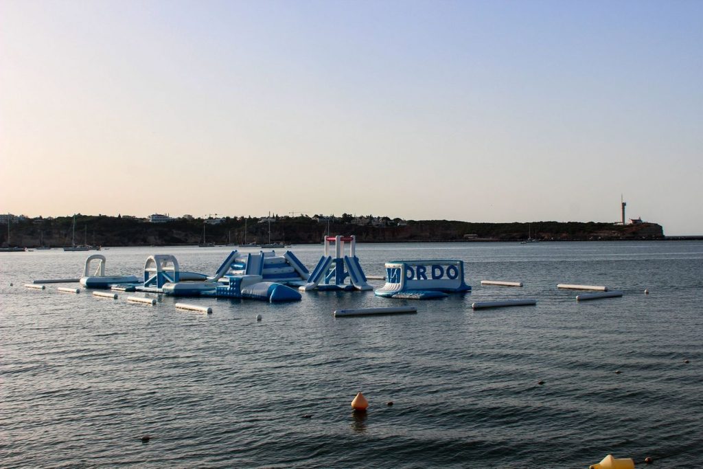 Praia da Marina em Portimão