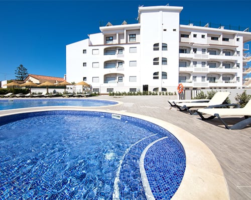 Piscina Agua Hotels Alvor Jardim