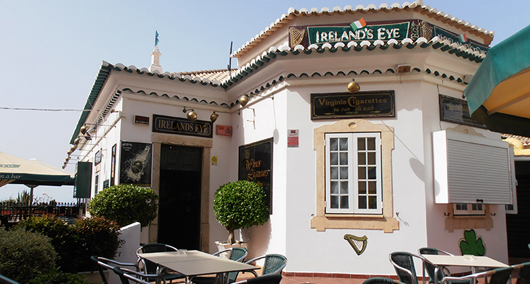 Entrada Ireland's Eye