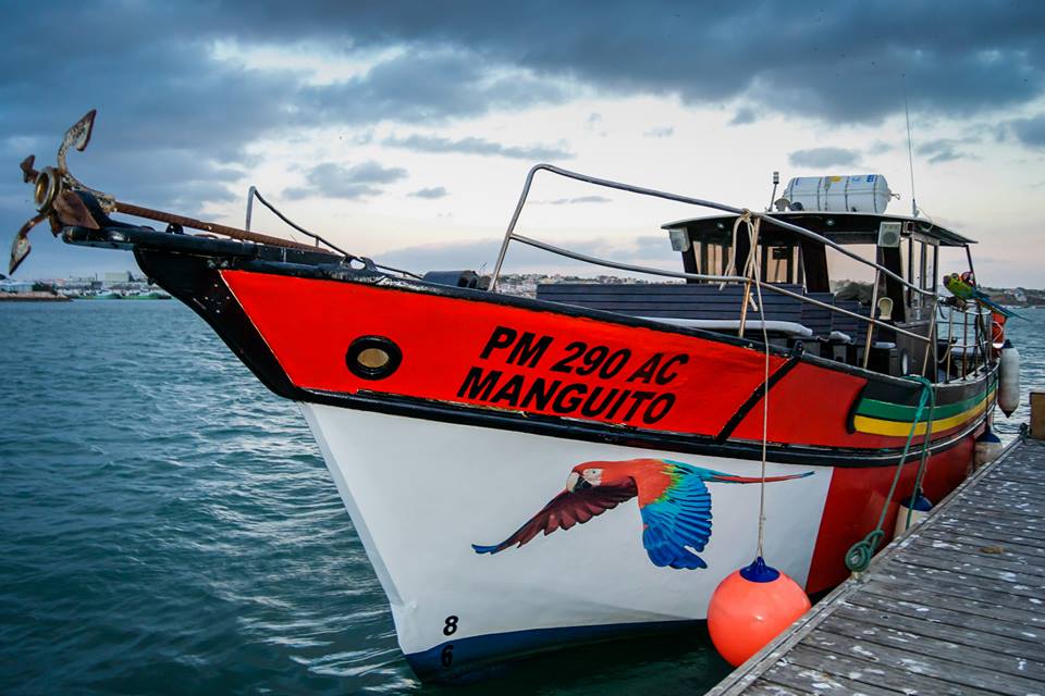 Proa do Barco Manguito