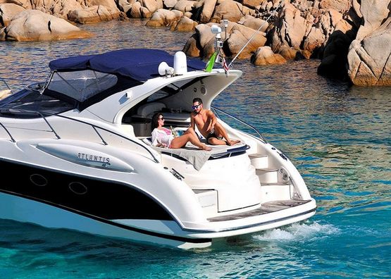 yacht privado