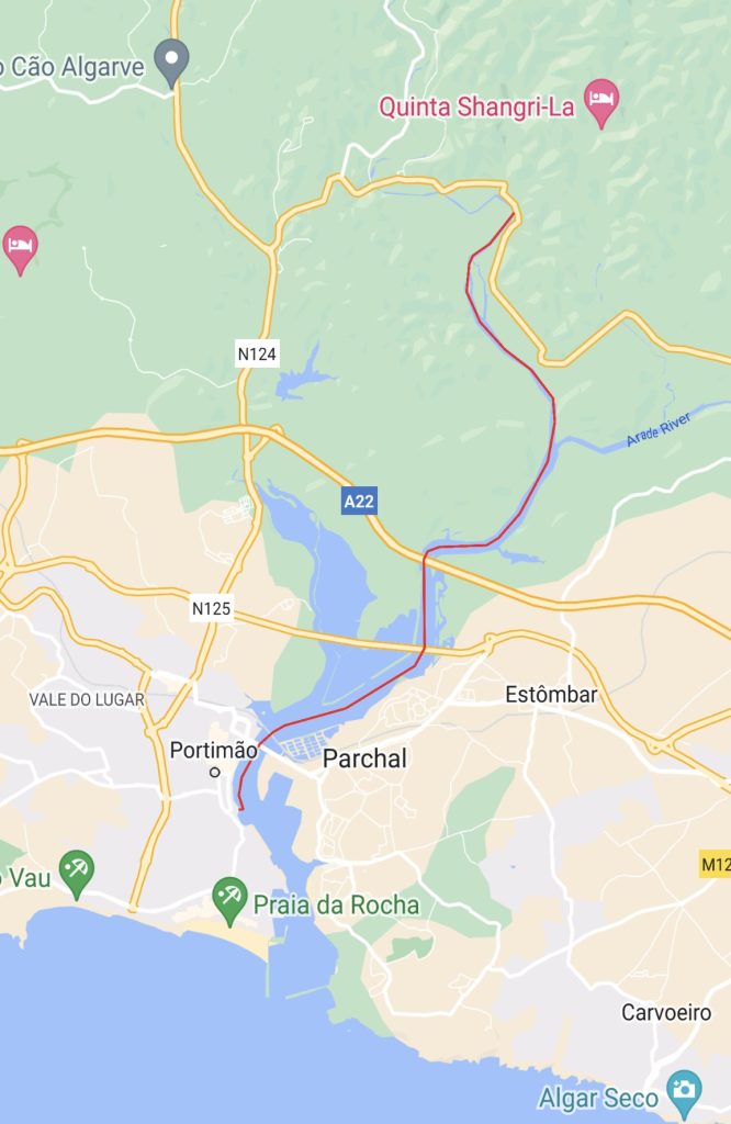 Percurso Caminhos do Tempo