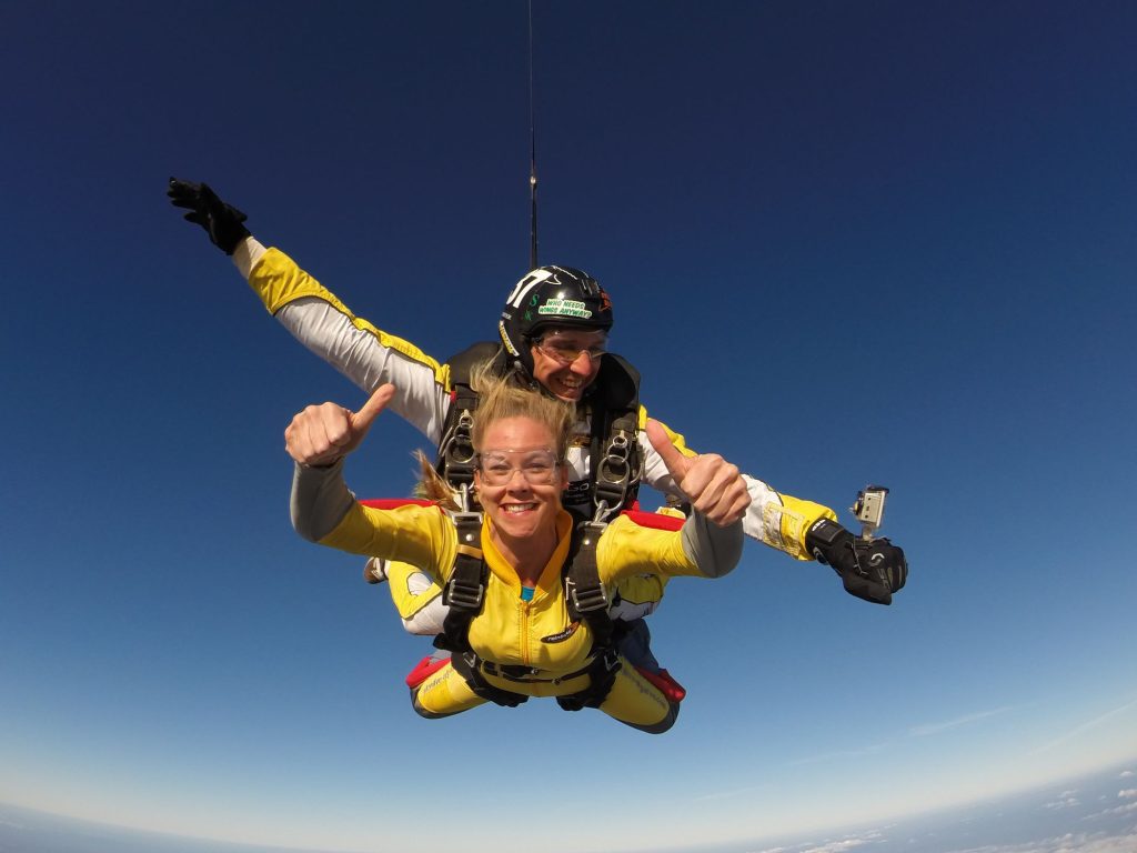 Skydive em Portimão