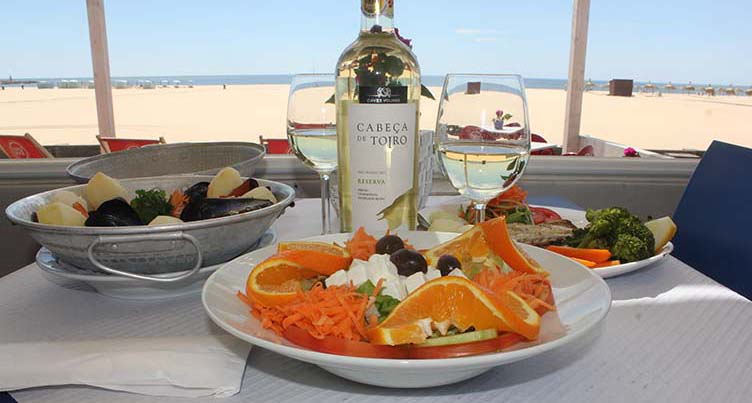 restaurante mar e sol portimão