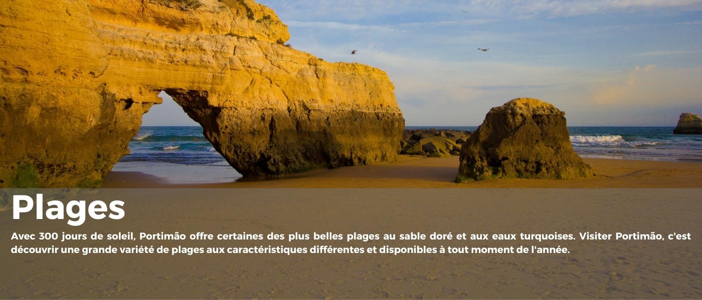 Plages a Portimão