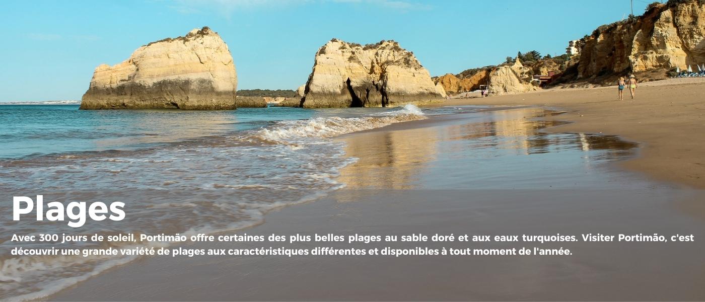 Plages a Portimão