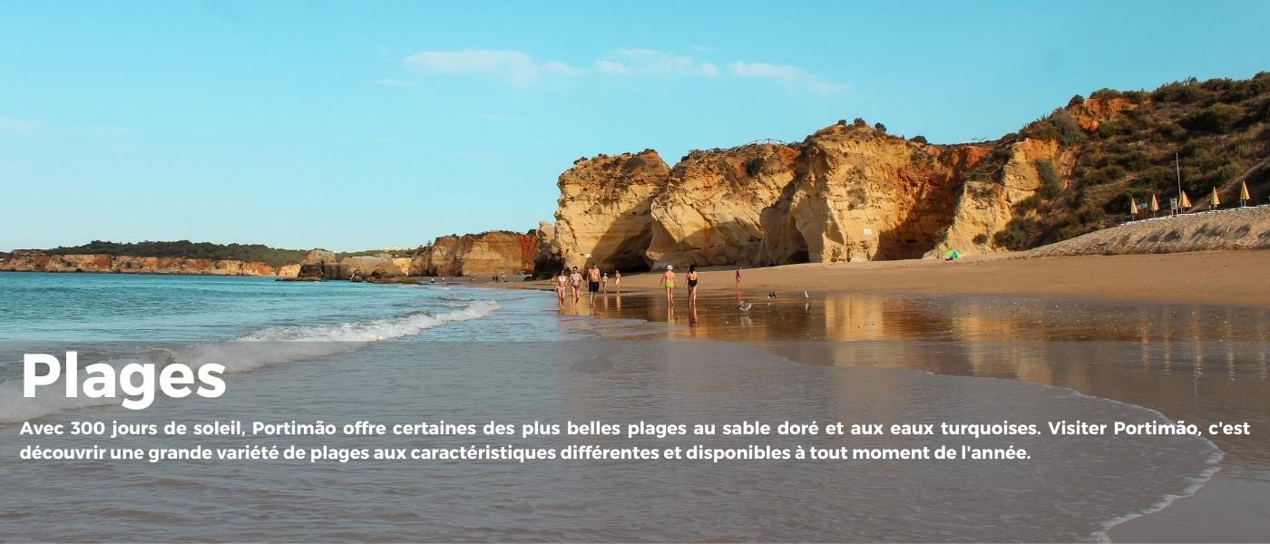 Plages a Portimão