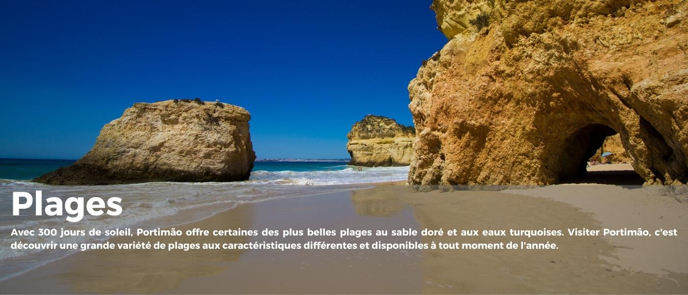 Plages a Portimão