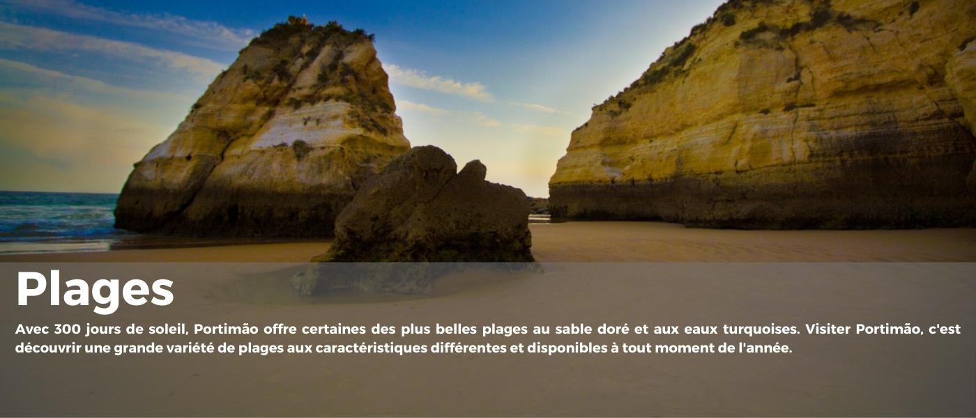 Plages a Portimão