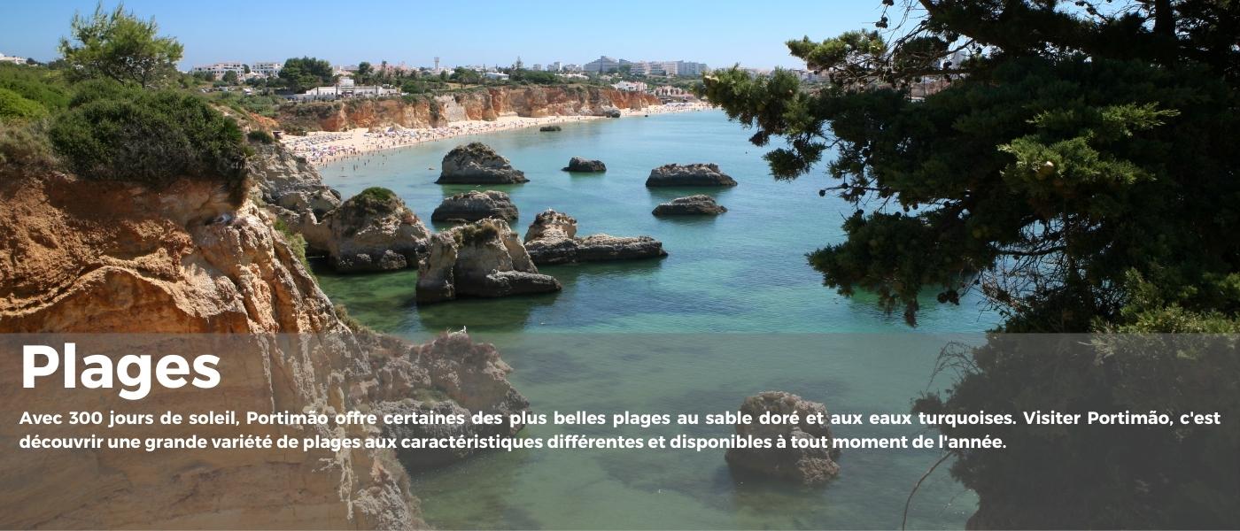 Plages a Portimão