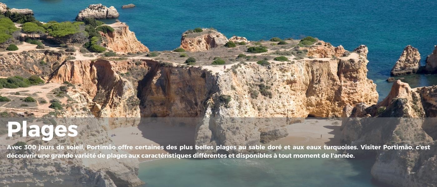 Plages a Portimão