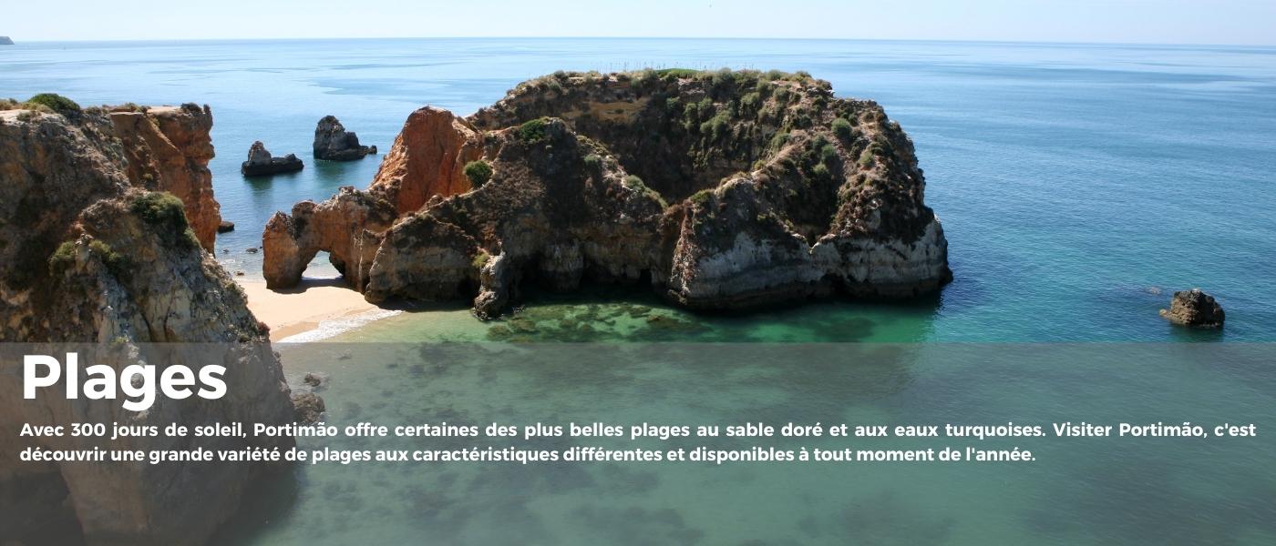 Plages a Portimão