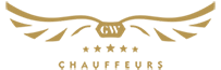 logo dourado da Grand Wings Chauffeurs