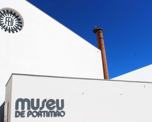 Fachada do Museu de Portimão