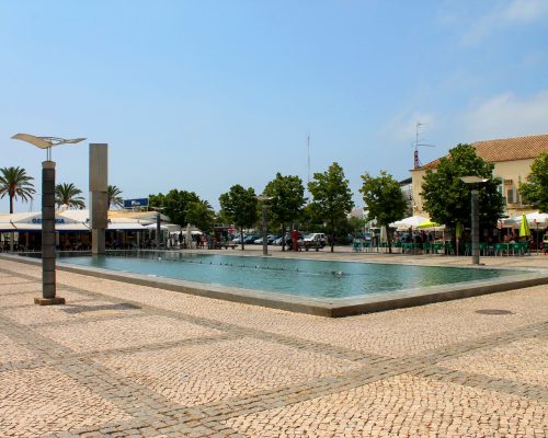 Praça Manuel Teixeira Gomes