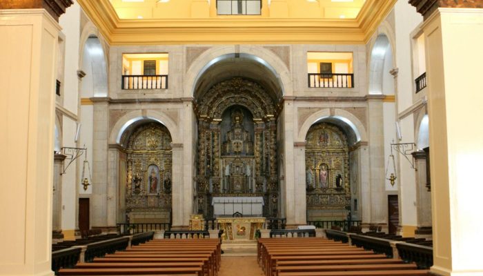 Igreja do Colégio dos Jesuítas em Portimão