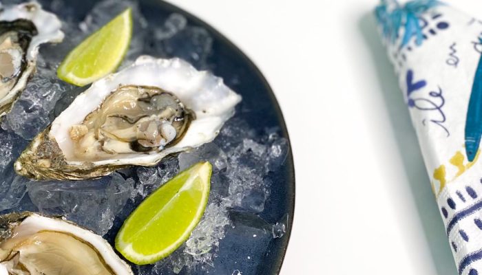 prato de ostras