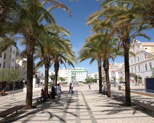 ALAMEDA DA PRAÇA DA REPUBLICA