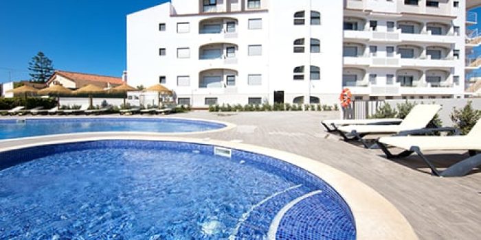 Piscina Agua Hotels Alvor Jardim