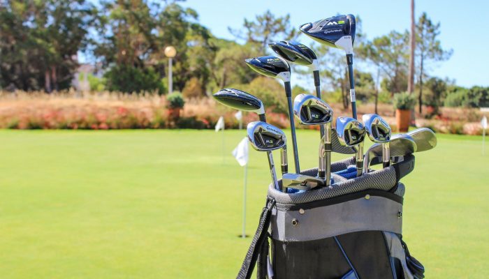 Saco com tacos de Golf em Portimão