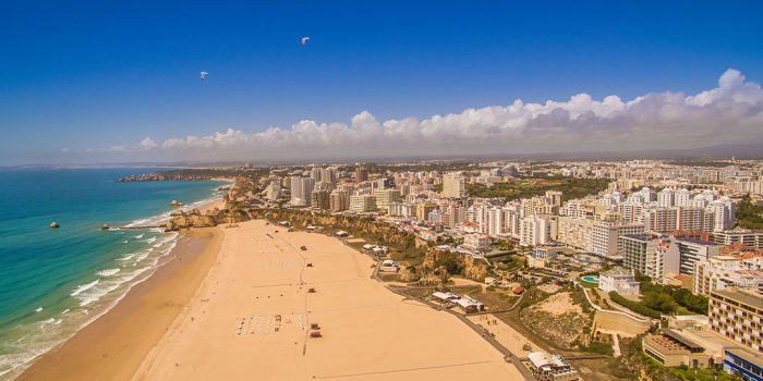 Hotel da Rocha na Praia da Rocha