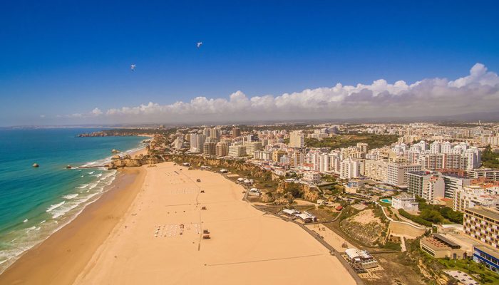 Hotel da Rocha na Praia da Rocha
