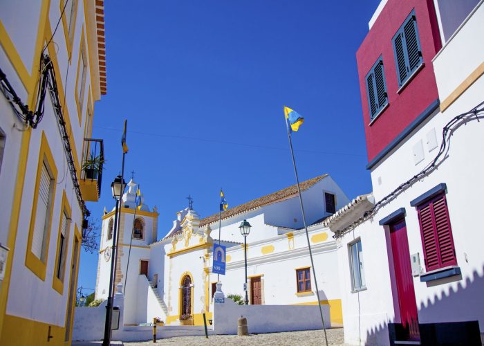 igreja matriz alvor
