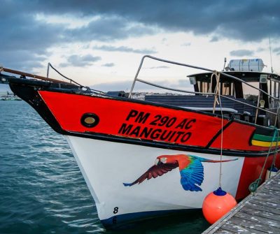 Proa do Barco Manguito