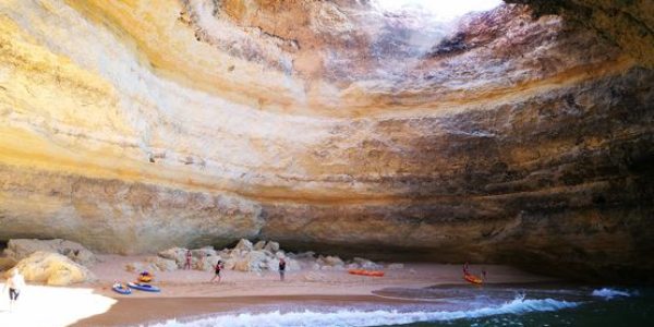 imagem da Gruta de Benagil