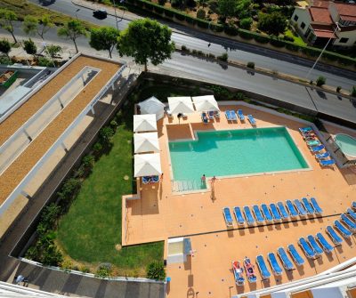 Oceano Atlantico em Portimão