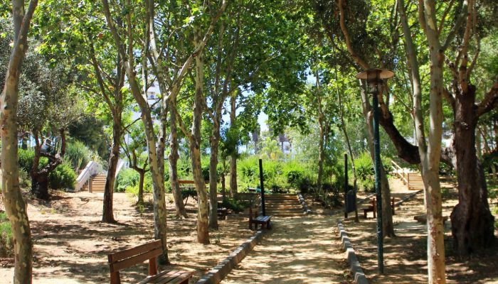 caminho Parque da Juventude