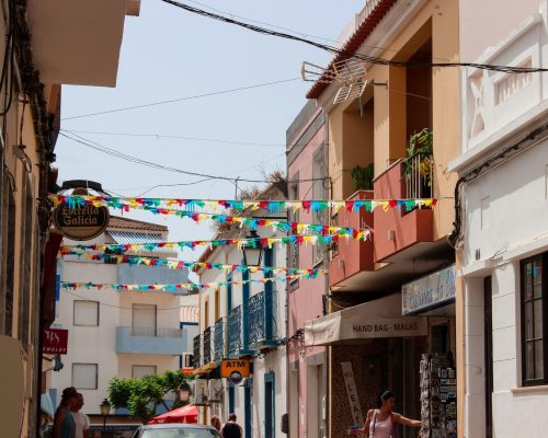 Ruas da Cidade de Portimão