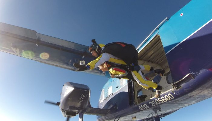 Skydive em Portimão