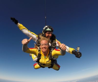 Skydive em Portimão
