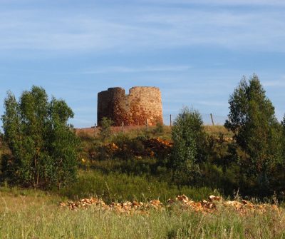 ruína na Via Algarviana