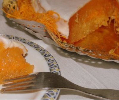 sobremesa na casa da Isabel em Portimão