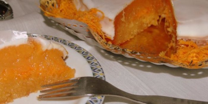 sobremesa na casa da Isabel em Portimão