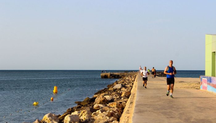 Praia da Marina em Portimão