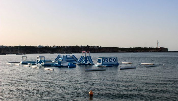 Praia da Marina em Portimão