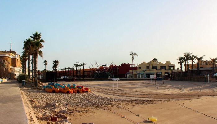 Praia da Marina em Portimão