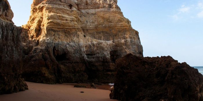 Praia dos Careanos em Portimão
