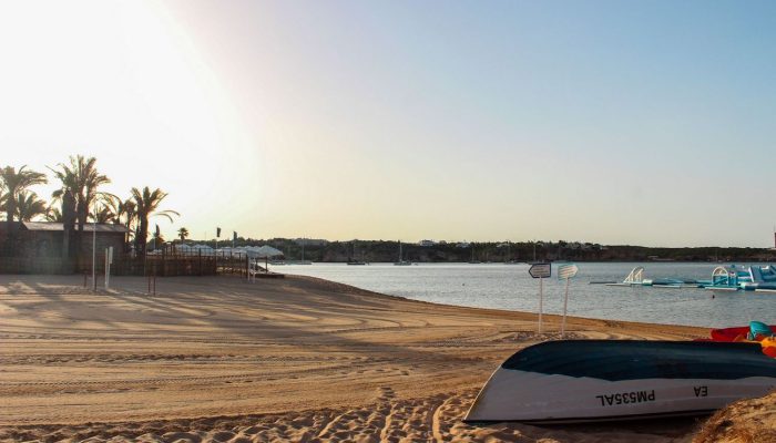 Praia da Marina em Portimão