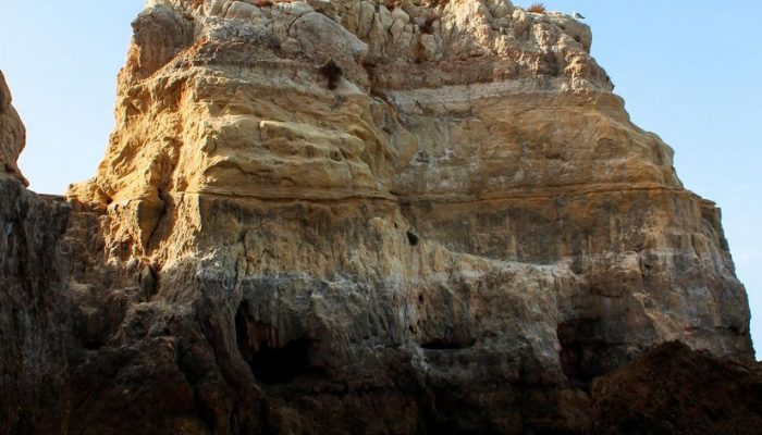 Praia dos Careanos em Portimão