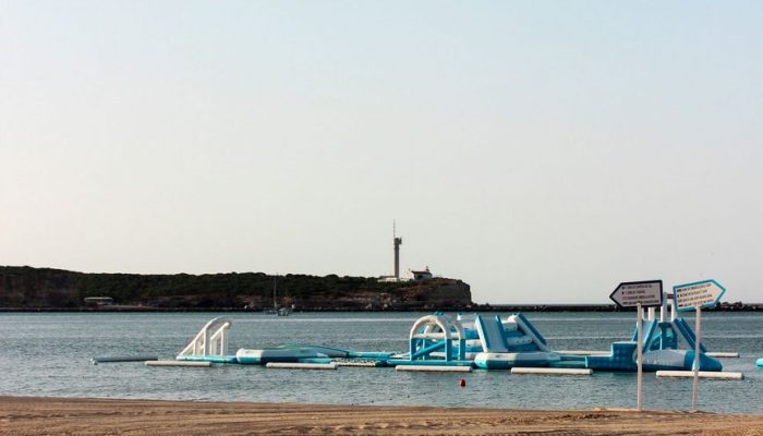 Praia da Marina em Portimão