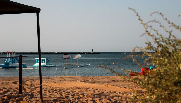 Praia da Marina em Portimão