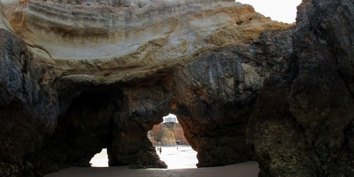 Praia dos Careanos em Portimão