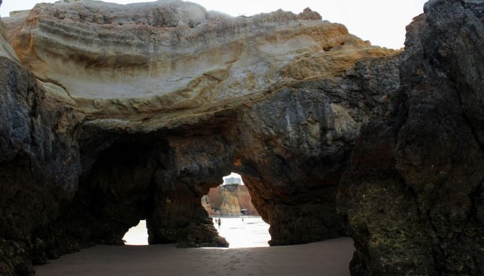 Praia dos Careanos em Portimão