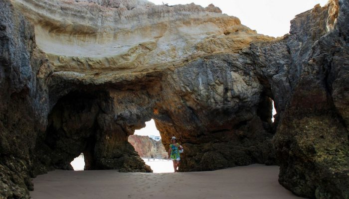 Praia dos Careanos em Portimão