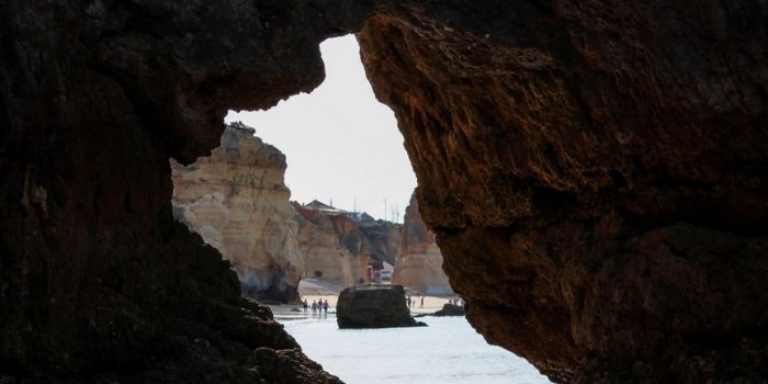 Praia dos Careanos em Portimão