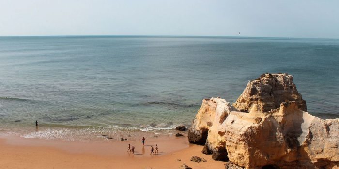 Praia dos Careanos em Portimão